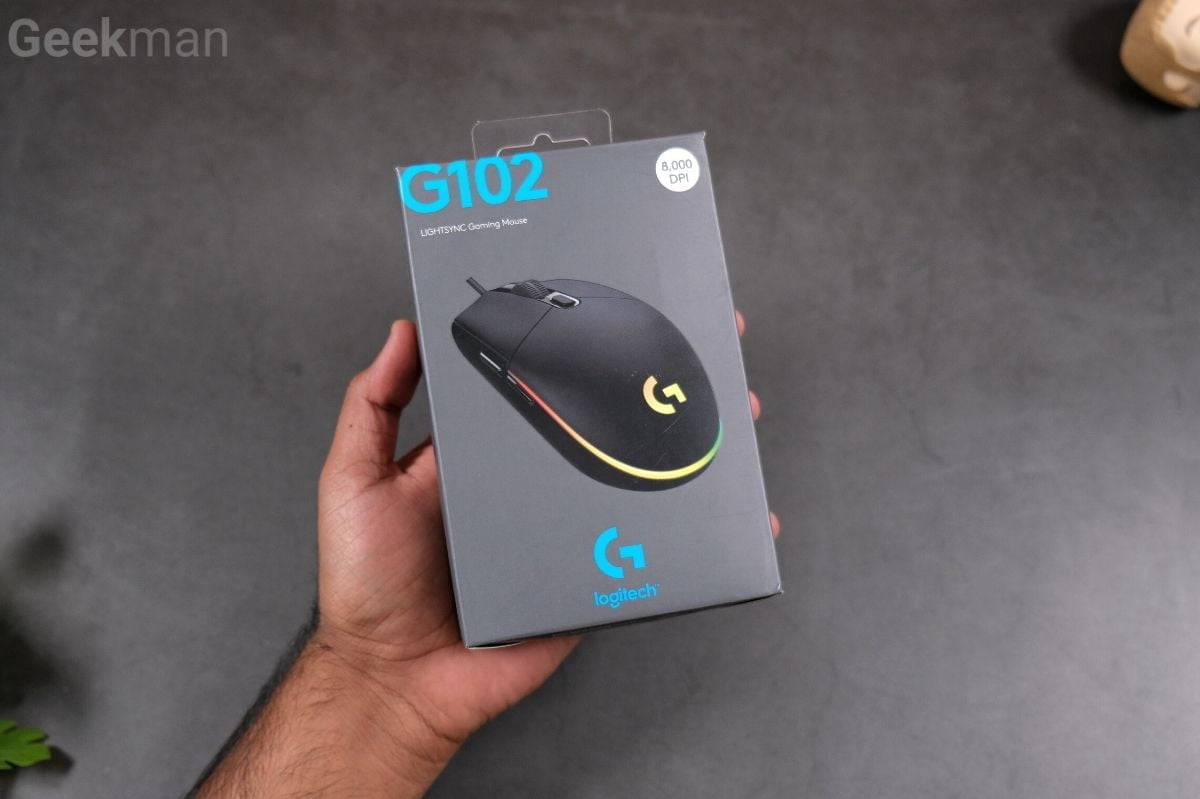 Logitech G102 Light Sync Review