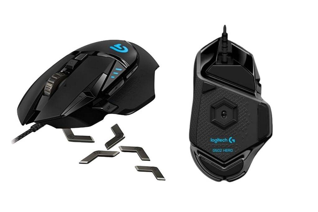 Logitech G502 Hero