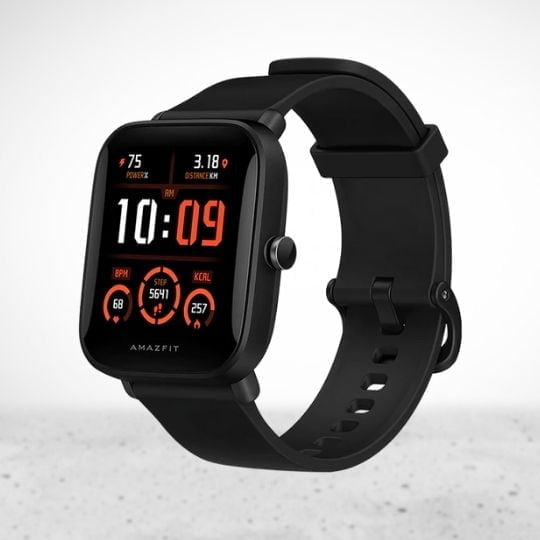 Best Smartwatches Under 5000 In India (June 2022), Inbuilt GPS, SPo2 9 Amazfit Bip U Pro