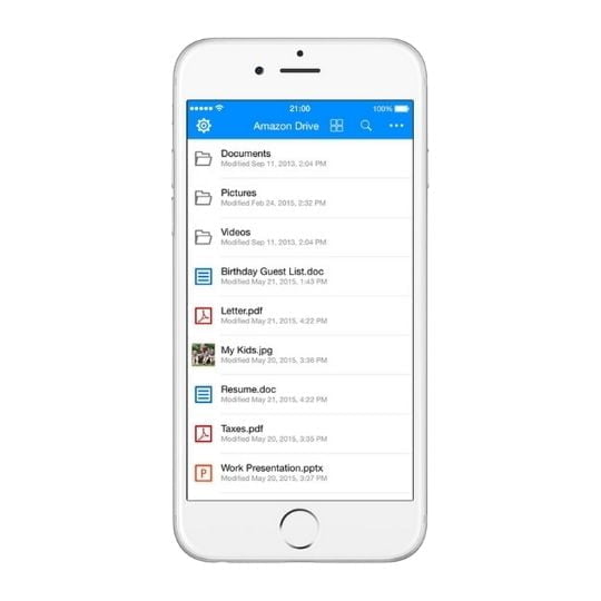 Best Free Cloud Storage Apps For iOS And Android 5 Amazon Drive best storage app
