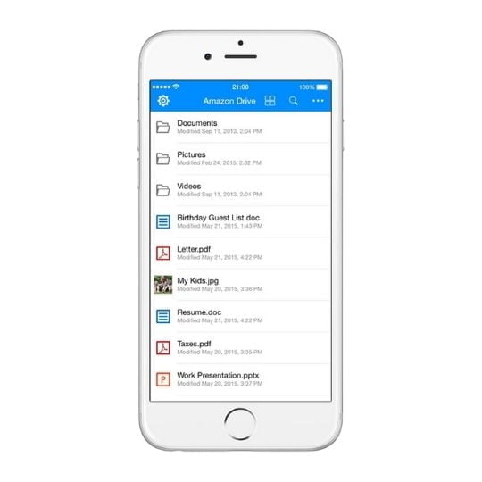 Amazon Drive best storage app