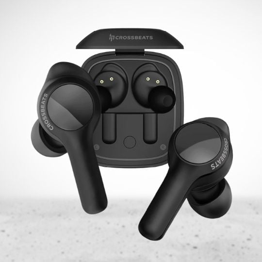 Best True Wireless Earbuds Under 5000 in India (March 2023) 21 CROSSBEATS Torq