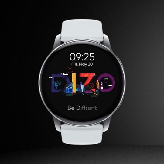 Best Smartwatches Under 5000 In India (June 2022), Inbuilt GPS, SPo2 7 DIZO Watch R