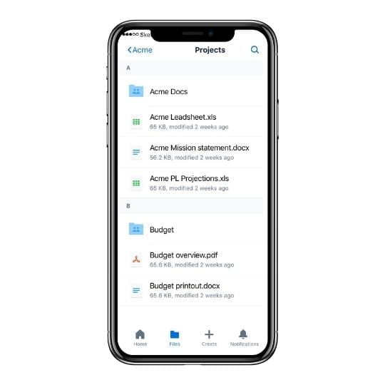 Best Free Cloud Storage Apps For iOS And Android 4 Dropbox best free cloud storage app