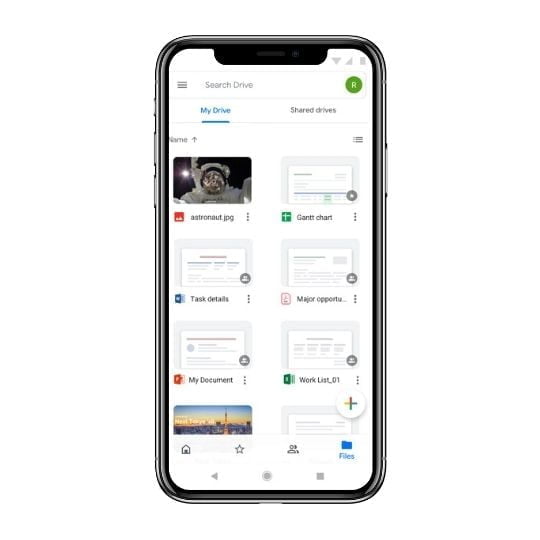 Best Free Cloud Storage Apps For iOS And Android 1 best free cloud storage app Google drive