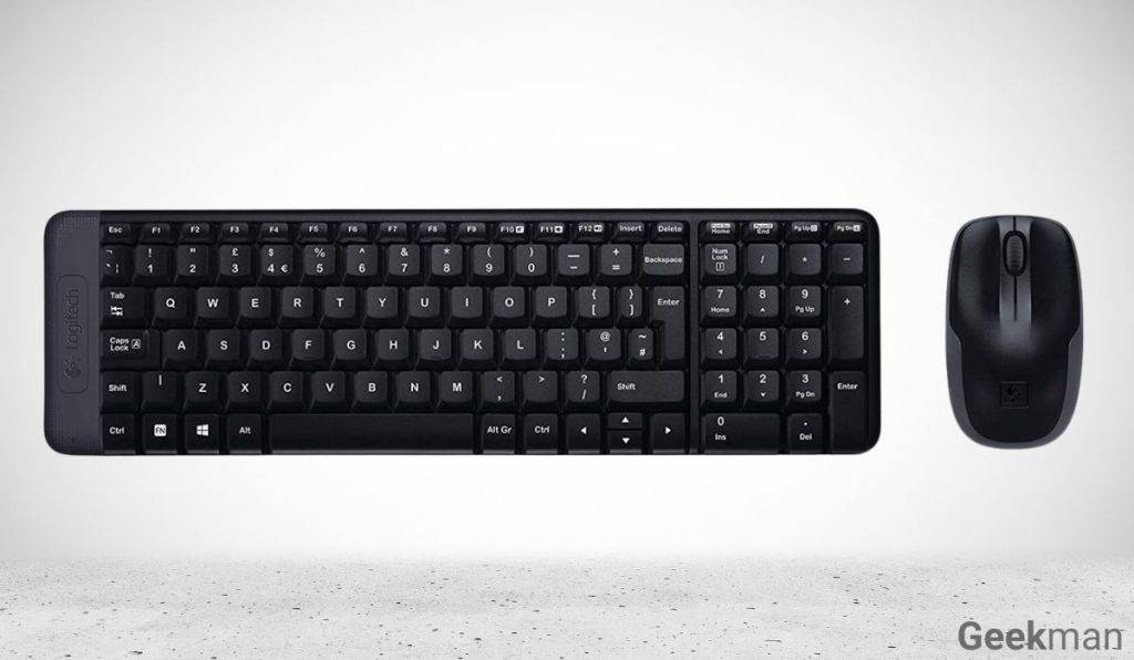 Logitech MK215