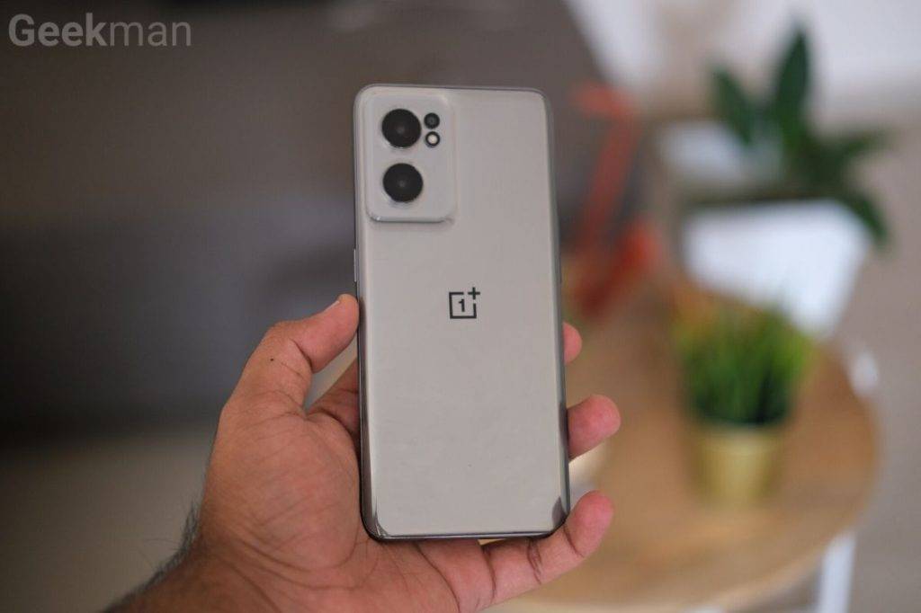 Oneplus Nord CE 2 5G design and build