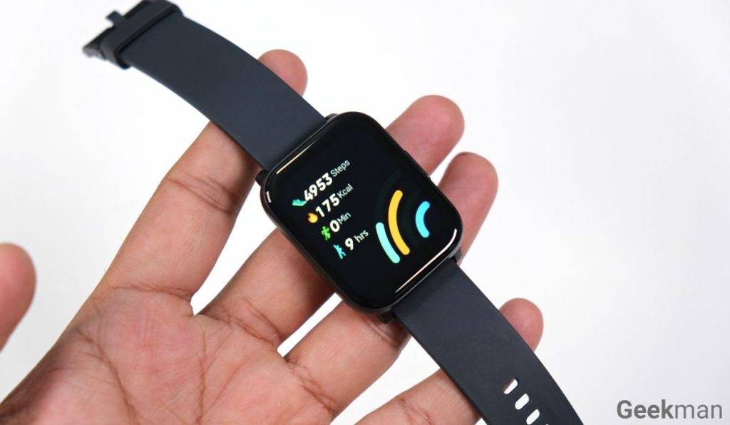 Realme TechLife Watch S100 display