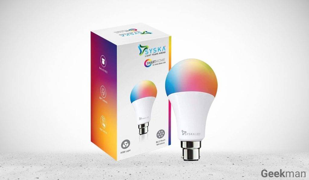 Syska Smart Wi-Fi Led Bulb