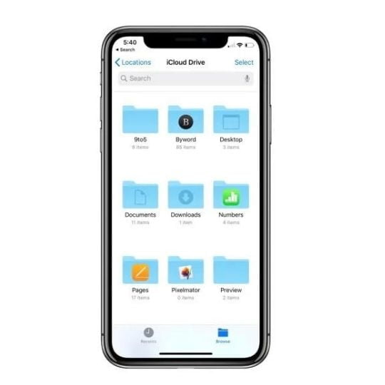 est free cloud storage app icloud