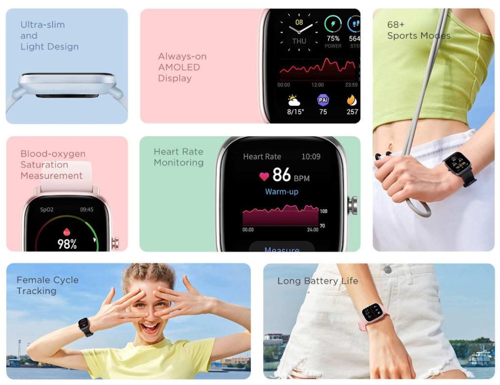 Amazfit GTS 2 Mini New Version Launched In India For Rs. 5999, With GPS & 1.55 AMOLED Screen 2 Amazfit GTS 2 Mini new