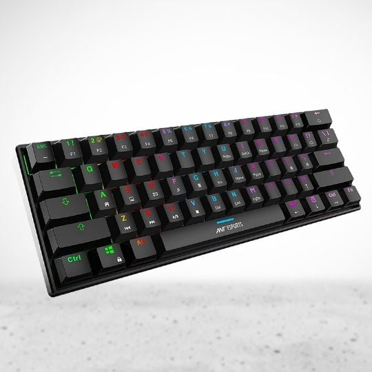 Best Gaming Keyboards Under 5000 In India (September 2023) 13 Ant Esports MK1300 Mini