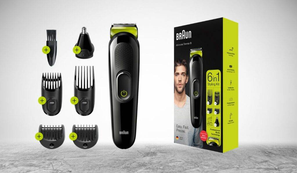Best Trimmers Under 2000 in India (September 2023), Beard & Hair 1 Braun MGK3221