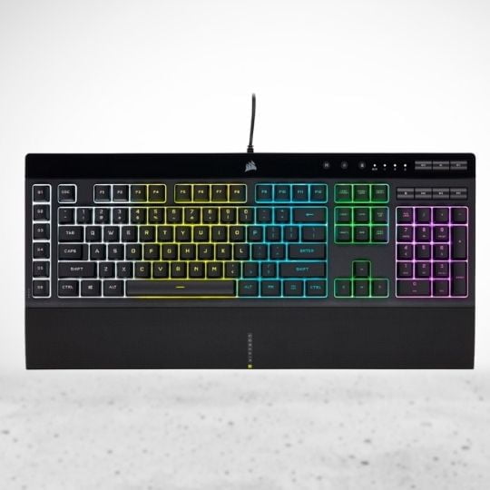 Best Gaming Keyboards Under 5000 In India (September 2023) 8 Corsair K55 Pro