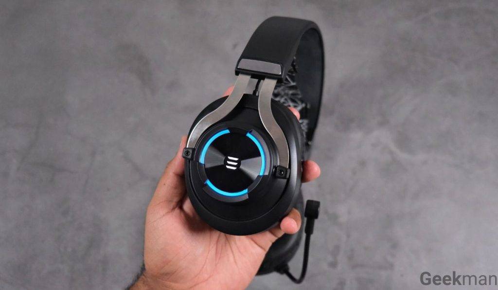 Best Gaming Headphones Under 2000 In India (September 2023) - PC, Mobile, PS, Xbox 12 EKSA E3000 review