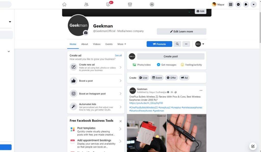 How To Remove Or Disable Reels On Facebook App (Updated 2023) 1 Facebook in Browser