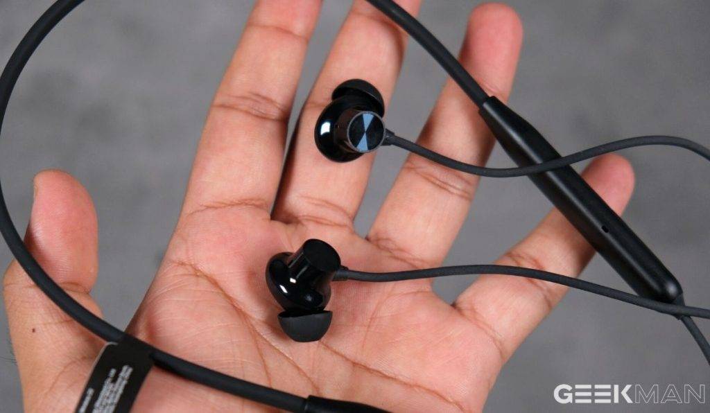 OnePlus Bullets Wireless Z2 design