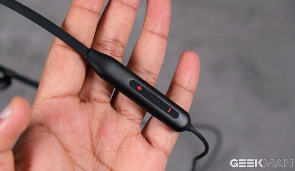 OnePlus Bullets Wireless Z2 design