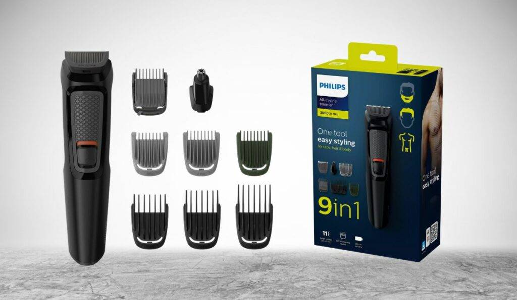 Best Trimmers Under 2000 in India (September 2023), Beard & Hair 26 Philips MG3710