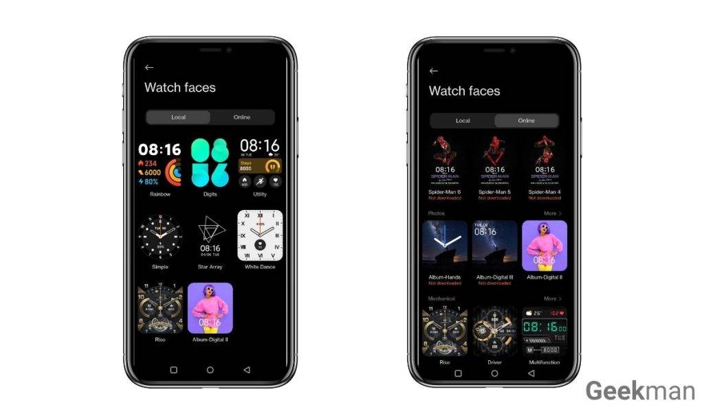 Redmi Watch 2 Lite app support