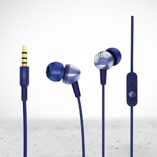 Best Earphones Under 1000 In India (March 2023), Good Bass & Mic 4 JBL C200SI