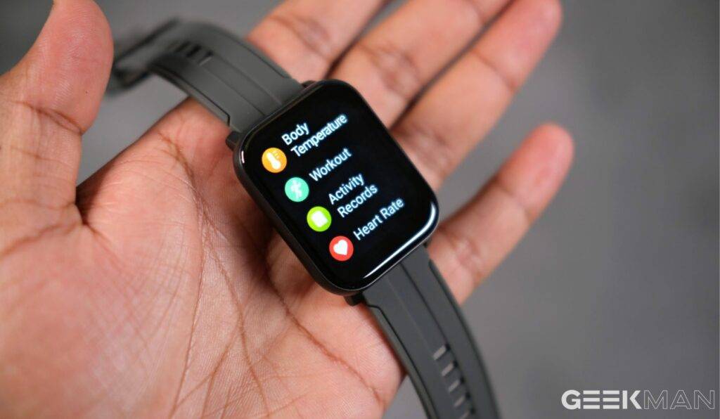 Realme TechLife Watch SZ100 Review With Pros & Cons 9 Realme TechLife Watch SZ100 Ui