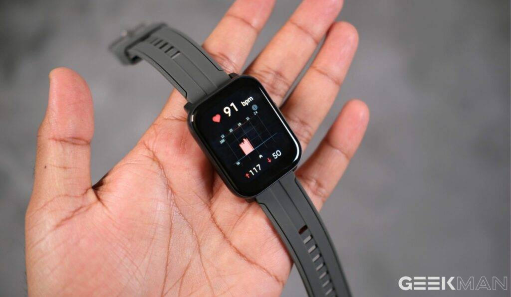 Realme TechLife Watch SZ100 Review With Pros & Cons 12 Realme TechLife Watch SZ100 performance