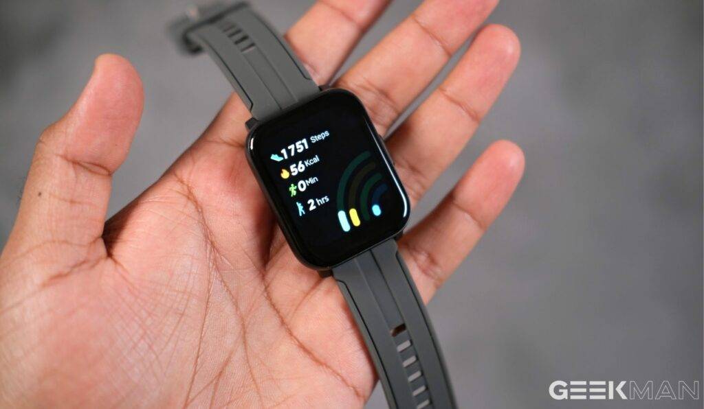 Realme TechLife Watch SZ100 Review With Pros & Cons 11 Realme TechLife Watch SZ100 test
