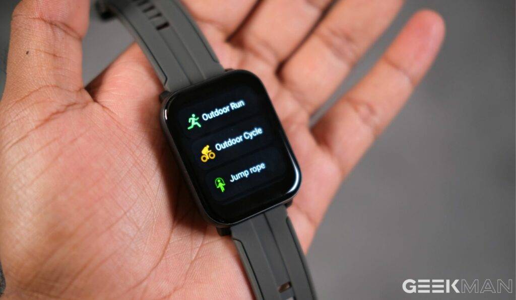 Realme TechLife Watch SZ100 Ui