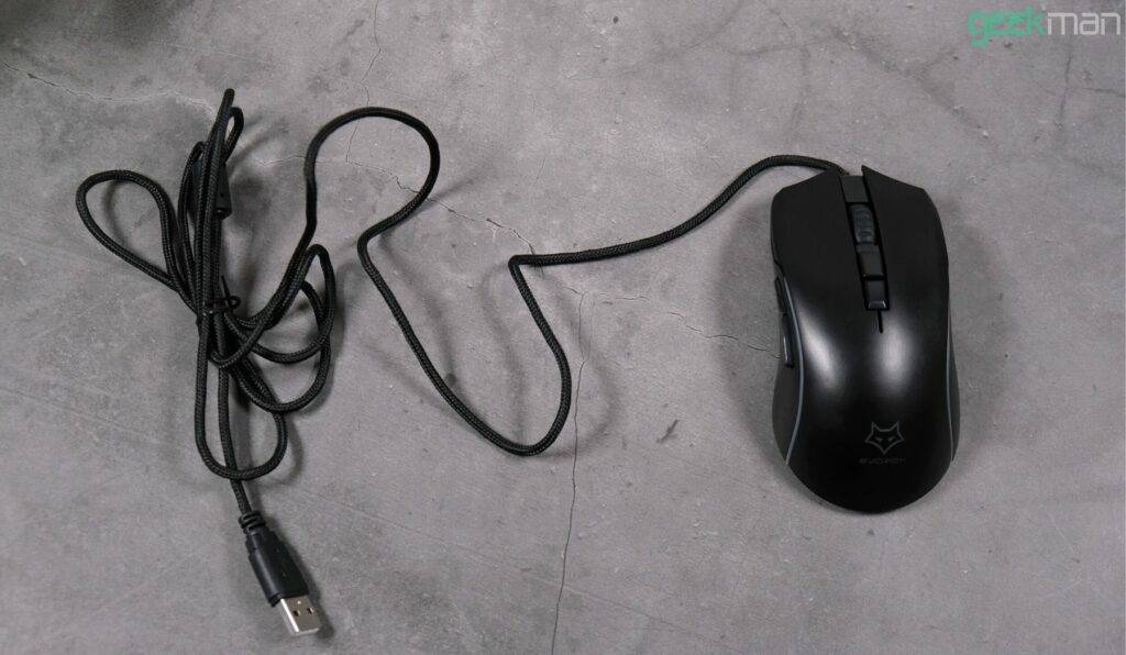 EvoFox Phantom Pro Review, Best Gaming Mouse Under 1000 Rs? 8 EvoFox Phantom Pro design