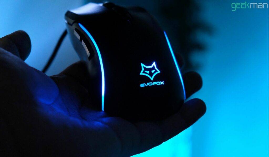 EvoFox Phantom Pro Review, Best Gaming Mouse Under 1000 Rs? 6 EvoFox Phantom Pro design