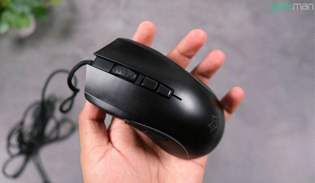 EvoFox Phantom Pro Review, Best Gaming Mouse Under 1000 Rs? 4 EvoFox Phantom Pro design