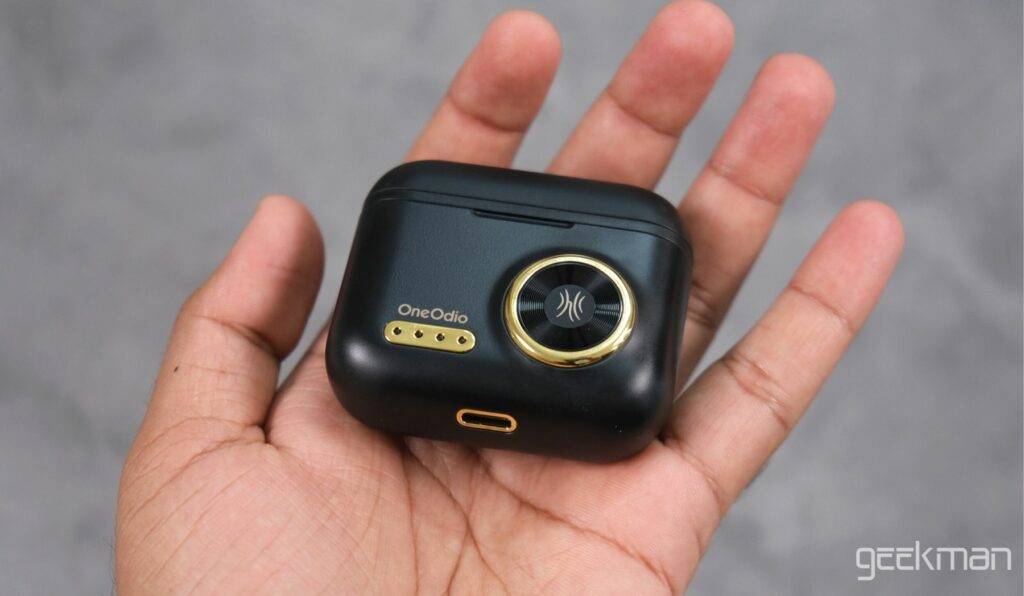 OneOdio F2 Review, Best Sounding TWS Earbuds Under 2000? 6 OneOdio F2 Design & Build