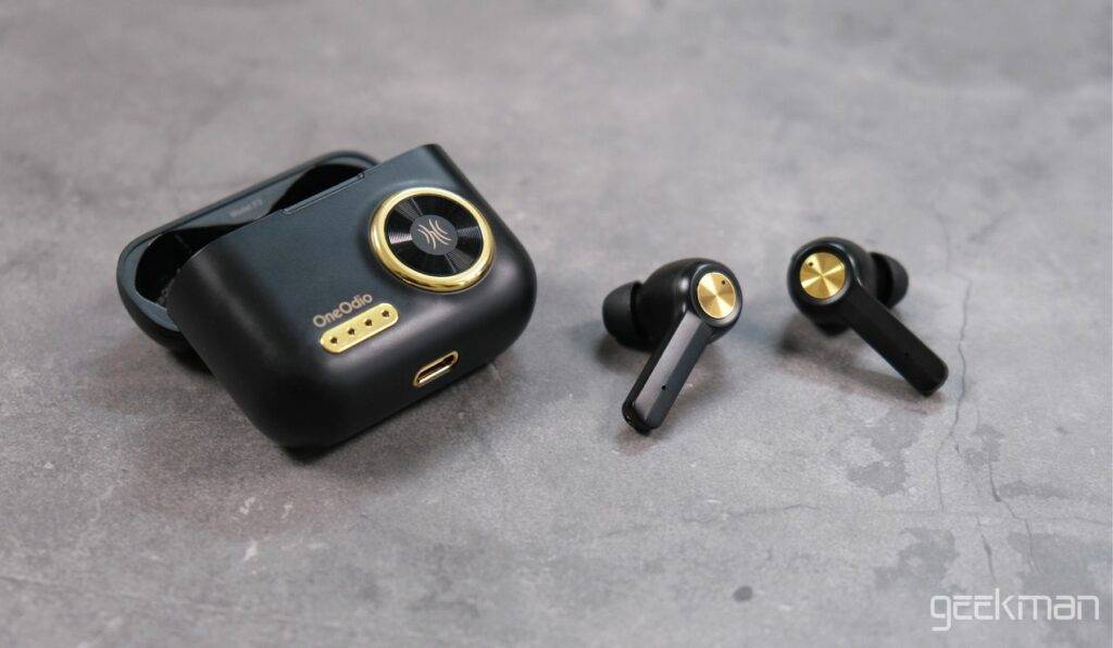 OneOdio F2 Review, Best Sounding TWS Earbuds Under 2000? 4 OneOdio F2 Design and Build