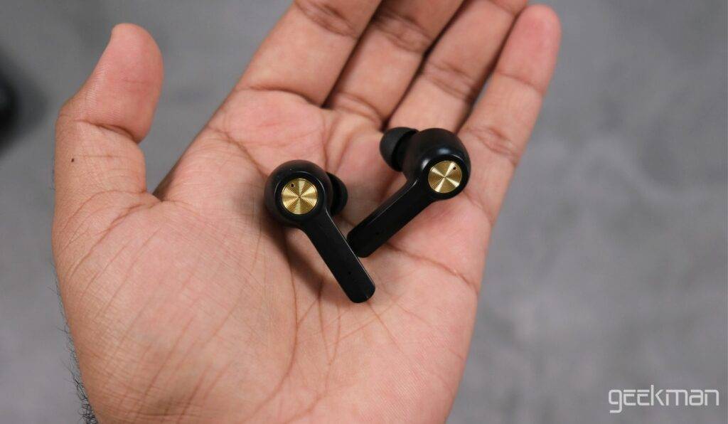 OneOdio F2 Review, Best Sounding TWS Earbuds Under 2000? 5 OneOdio F2 Design & Build