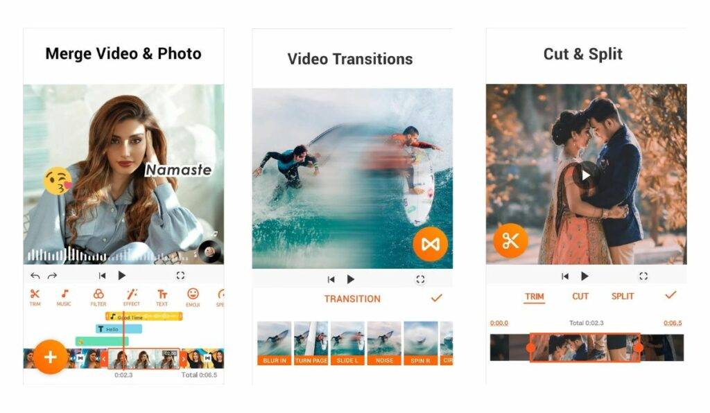 YouCut video editor