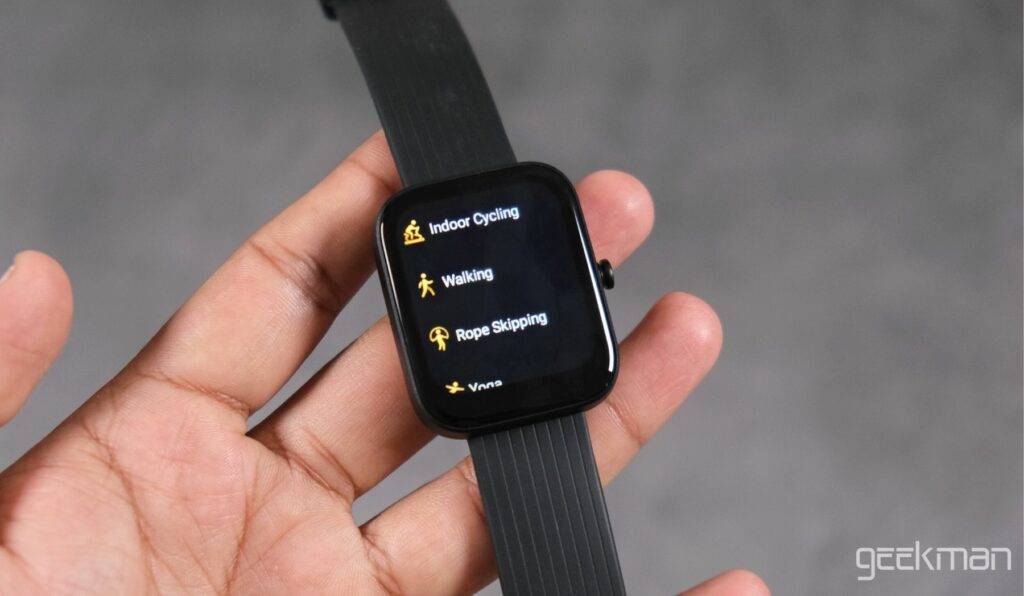 AmazFit Bip 3 & Bip 3 Pro Review, Most accurate Smartwatch Under 5000 9 AmazFit Bip 3 Ui