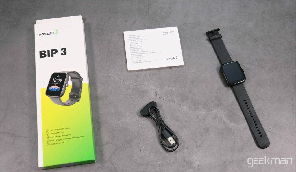 AmazFit Bip 3 Unboxing