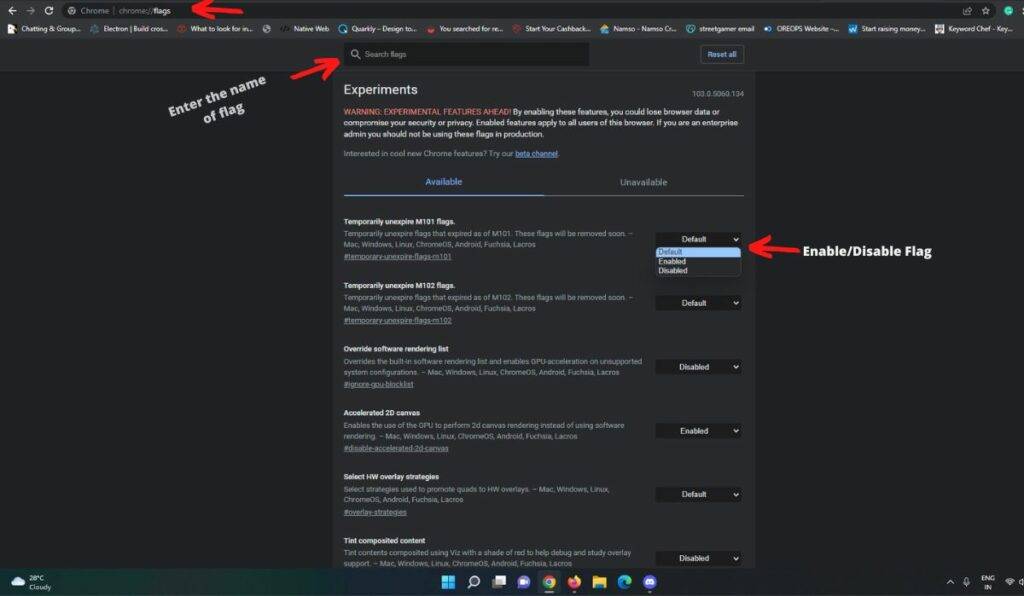 Best Chrome Flags That You Should Try In 2022 1 How To Enable Google Chrome Flags