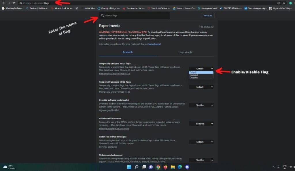 How To Enable Google Chrome Flags