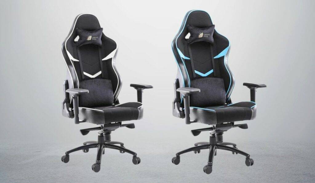Best Gaming Chairs In India (September 2023), Expert Choice 9 Green Soul Monster Ultimate