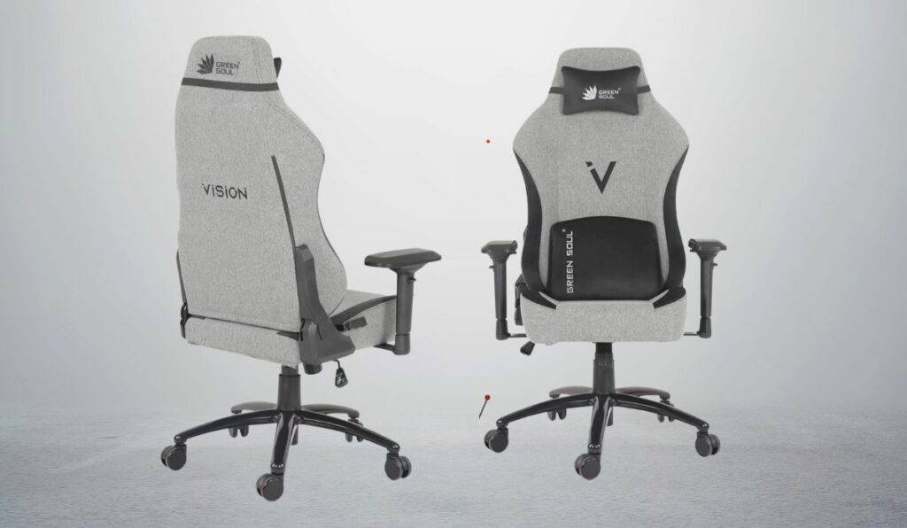 Best Gaming Chairs In India (September 2023), Expert Choice 1 Green Soul Vision 11