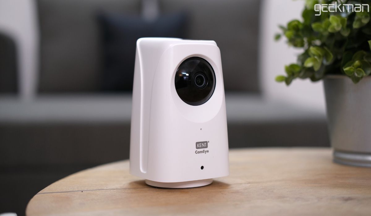 Kent CamEye HomeCam 360 Review, Best Budget Wi-Fi Home Security Camera review