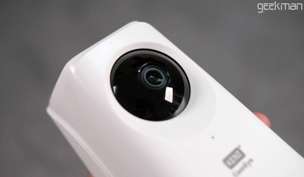 Kent CamEye HomeCam 360 Review, Best Budget Wi-Fi Home Security Camera 8 Kent CamEye HomeCam 360 camera