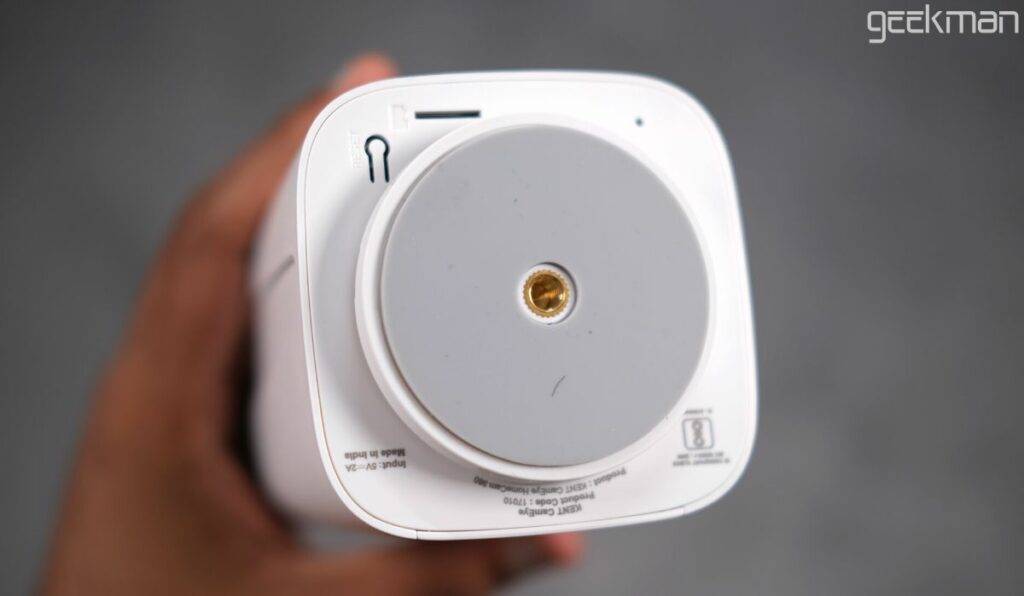 Kent CamEye HomeCam 360 Review, Best Budget Wi-Fi Home Security Camera 6 Kent CamEye HomeCam 360 design