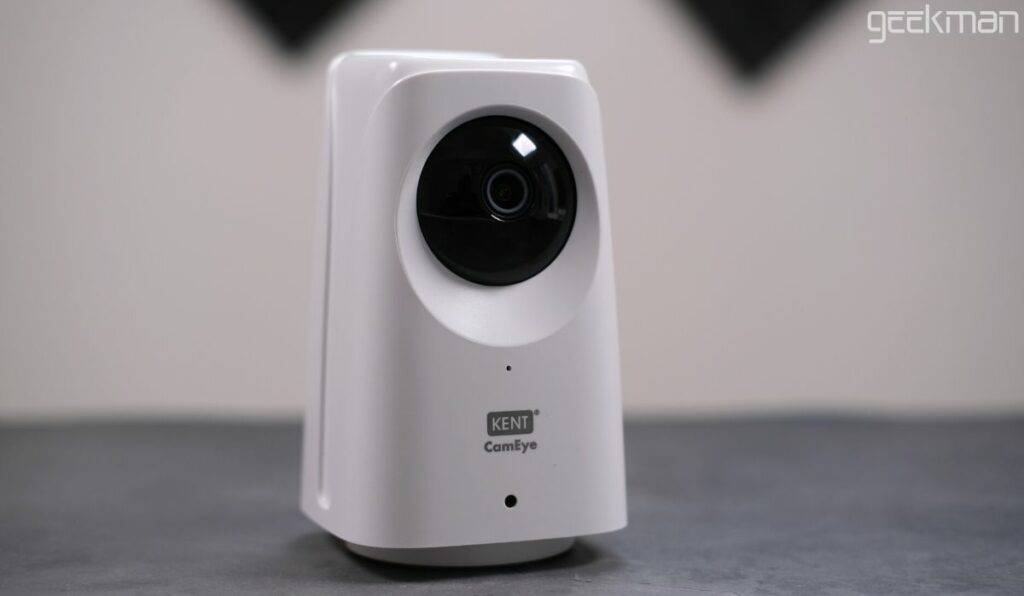 Kent CamEye HomeCam 360 Review, Best Budget Wi-Fi Home Security Camera 11 Kent CamEye HomeCam 360 review