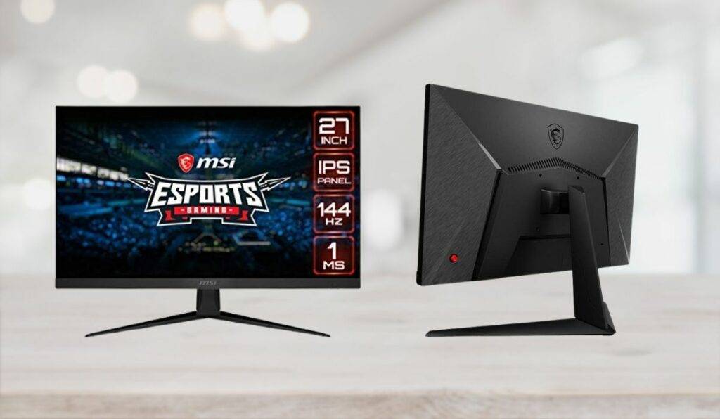 Best gaming monitors under 20000 In India (September 2023) 28 MSI Optix G271