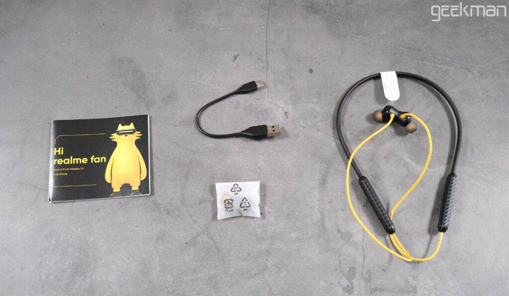 Realme Buds Wireless 2S Review - Best Neckband Under 1500 Rs? 4 Realme Buds Wireless 2S box content