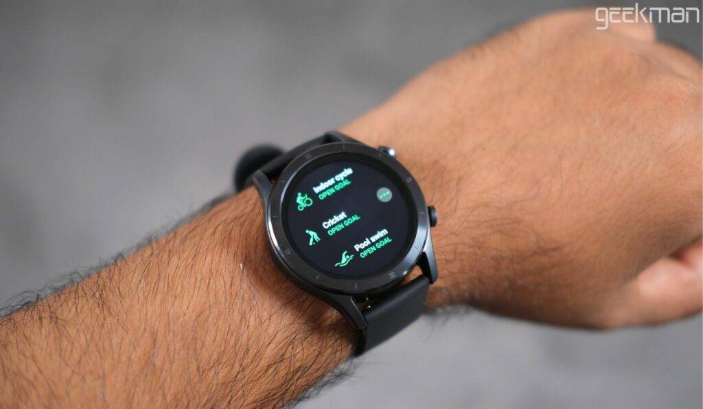 Realme TechLife Watch R100 fitness features