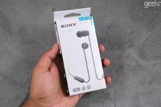 SONY WI-C100 Review